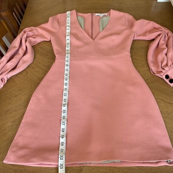 ALEXIS Ellena Mini Dress in Ash Pink Size Small - Picture 13 of 15